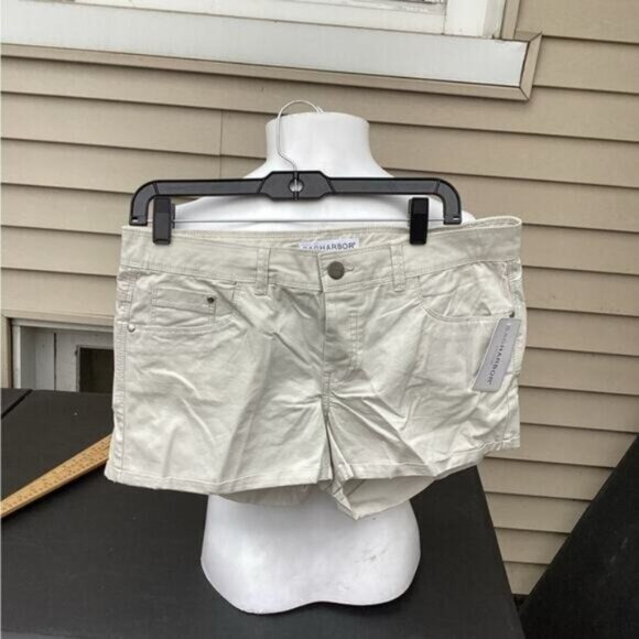 Grandpa mob wife clean girl office fairy core Women xl low rise new short - Picture 1 of 5
